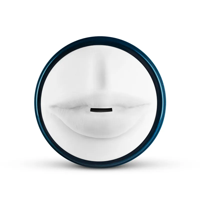 FPPR »Mouth« Masturbator - Weiß – Bild 2