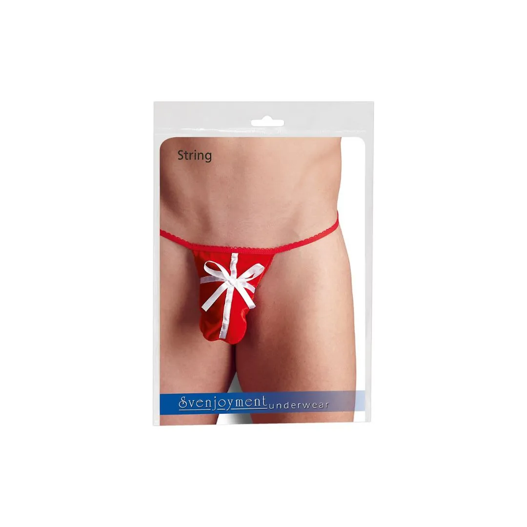 G-String „Geschenk“ aus Pannesamt – Bild 5