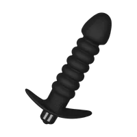 Analvibrator mit Rillenstruktur, 13,5 cm Analvibrator mit Rillenstruktur, 13,5 cm