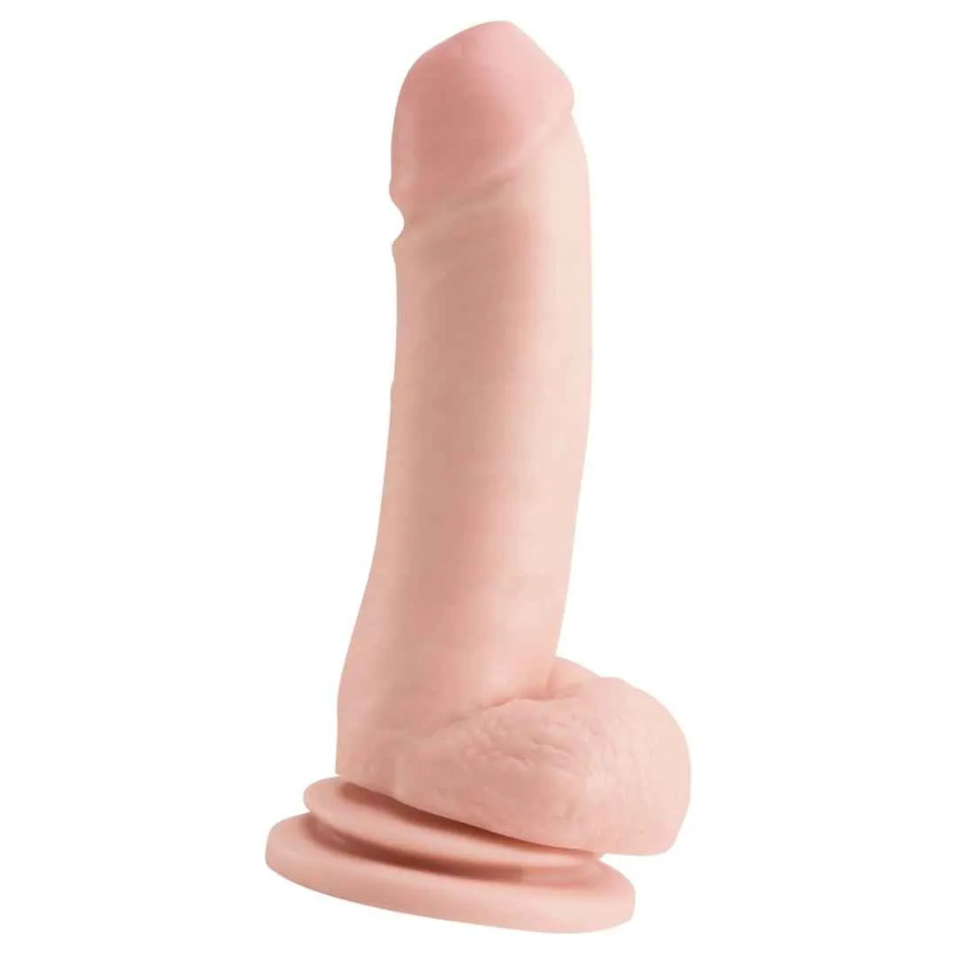 Naturdildo "Dong 8" Suction Cup", 20,3cm Naturdildo "Dong 8" Suction Cup", 20,3cm