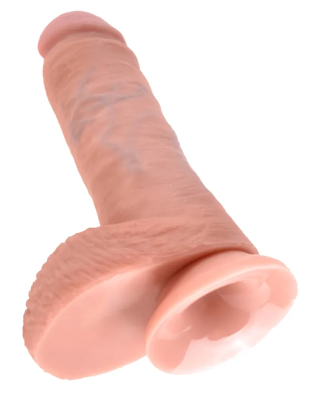 King Cock Realistischer Dildo - 20 cm – Bild 3