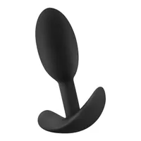 Anal Adventures - Vibra Slim Plug, 8,8 cm Anal Adventures - Vibra Slim Plug, 8,8 cm