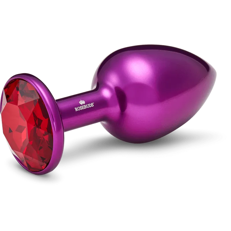 Rosebuds™ - Medium Alu Violett Kristall – Bild 2