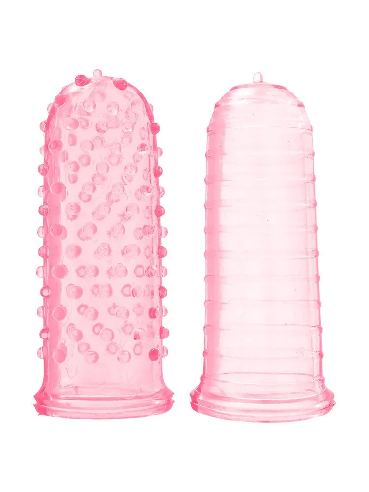 Sexy Finger Ticklers: Lustfingerset, pink Sexy Finger Ticklers: Lustfingerset, pink