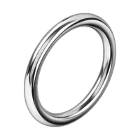 Nahtloser Eisen-Penisring, 4,5 cm Nahtloser Eisen-Penisring, 4,5 cm