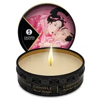 Shunga - Massage Kerze Rose Petals/Aphrodisia -30 ml Shunga - Massage Kerze Rose Petals/Aphrodisia -30 ml