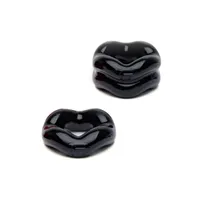 Sport Fucker Revolution Ring Stretch Combo: Penis-/Hodenring 2er Set, schwarz Sport Fucker Revolution Ring Stretch Combo: Penis-/Hodenring 2er Set, schwarz