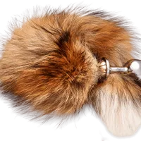 Rosebuds - Schwanzknospe Fuchsschwanz Größe L Rosebuds - Schwanzknospe Fuchsschwanz Größe L