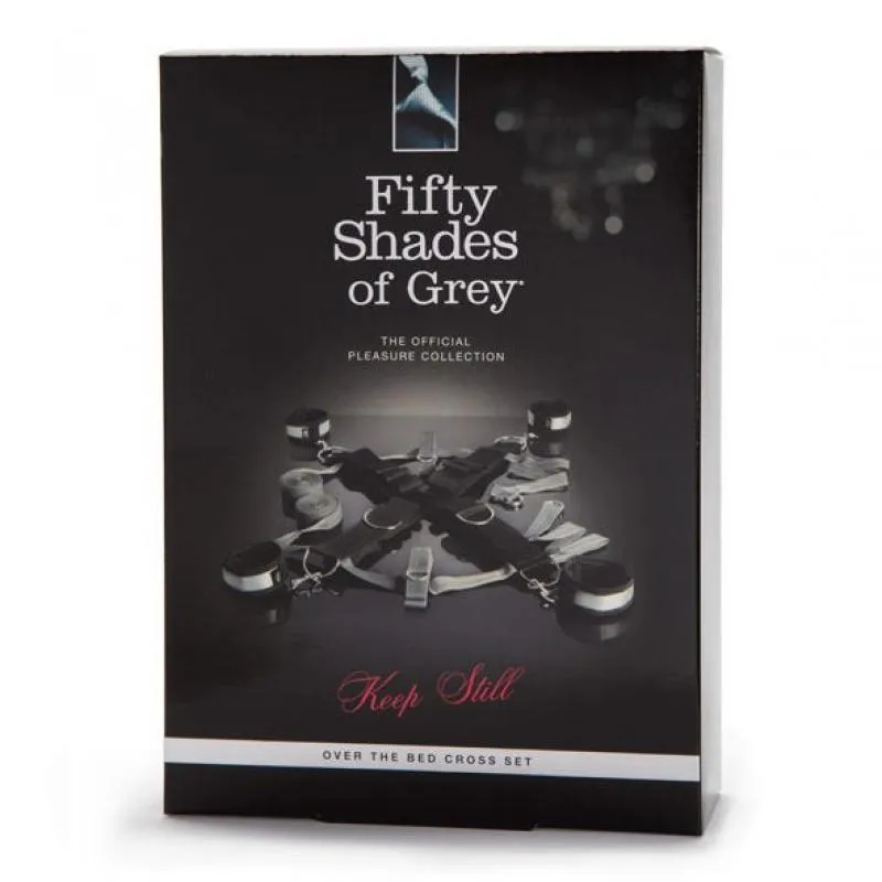 Fifty Shades of Grey – Keep Still Bett-Fesselsystem – Schwarz – Bild 4