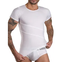 Eros Veneziani Angelo: T-Shirt, weiß (S/M) Eros Veneziani Angelo: T-Shirt, weiß (S/M)