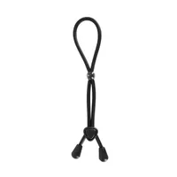 Bad Kitty Doppel-Penisschlaufe, schwarz Bad Kitty Doppel-Penisschlaufe, schwarz