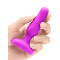 B-Vibe Novice: Vibro-Analplug, lila B-Vibe Novice: Vibro-Analplug, lila