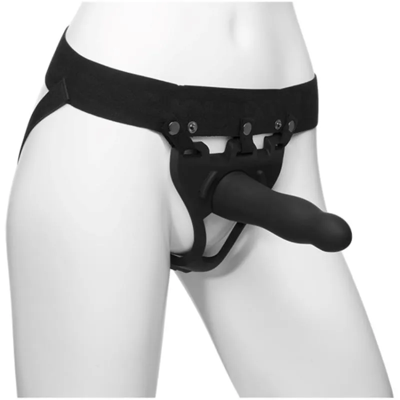 Doc Johnson - Body Extensions BE Daring 2-teilige Set - Schwarz Doc Johnson - Body Extensions BE Daring 2-teilige Set - Schwarz