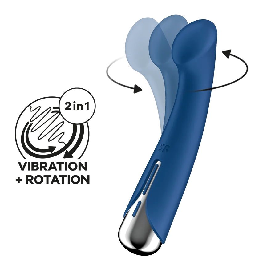 Satisfyer Spinning G-Spot 1, 16,5 cm Satisfyer Spinning G-Spot 1, 16,5 cm