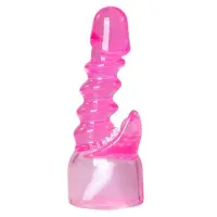 Aufsatz in Pink mit Riffeln Aufsatz in Pink mit Riffeln