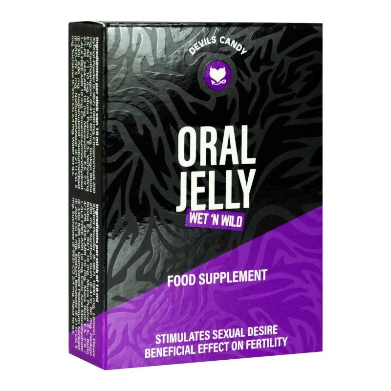 Devils Candy Oral Jelly - Aphrodisiakum für Männer und Frauen - 5 Beutel Devils Candy Oral Jelly - Aphrodisiakum für Männer und Frauen - 5 Beutel