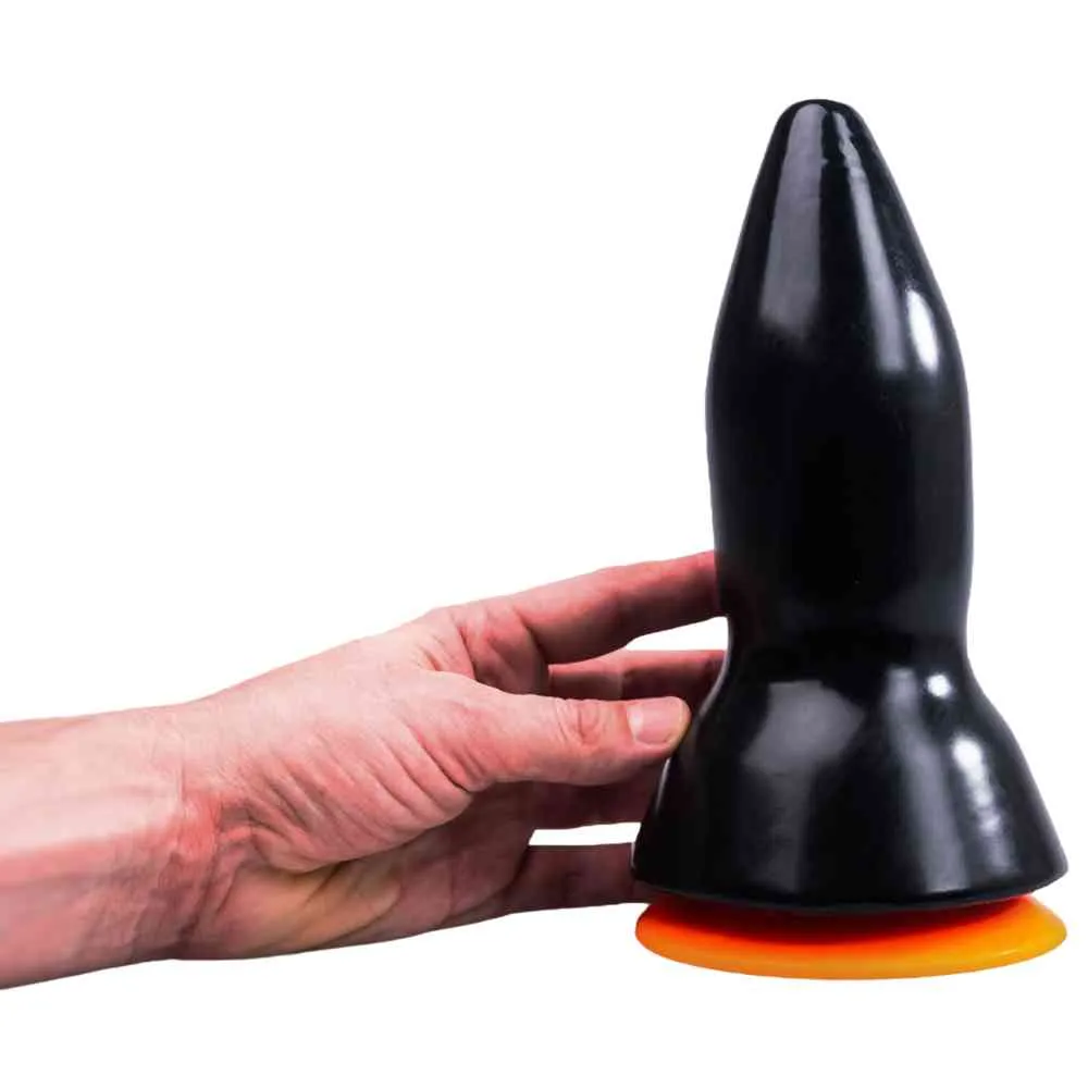 XXL Dildo "Anky Black" – Bild 3