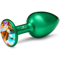 Rosebuds™ - Medium Alu Grüner Kristall Rosebuds™ - Medium Alu Grüner Kristall