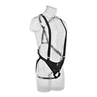 Hollow Strap-On Suspender System, 28 cm Hollow Strap-On Suspender System, 28 cm