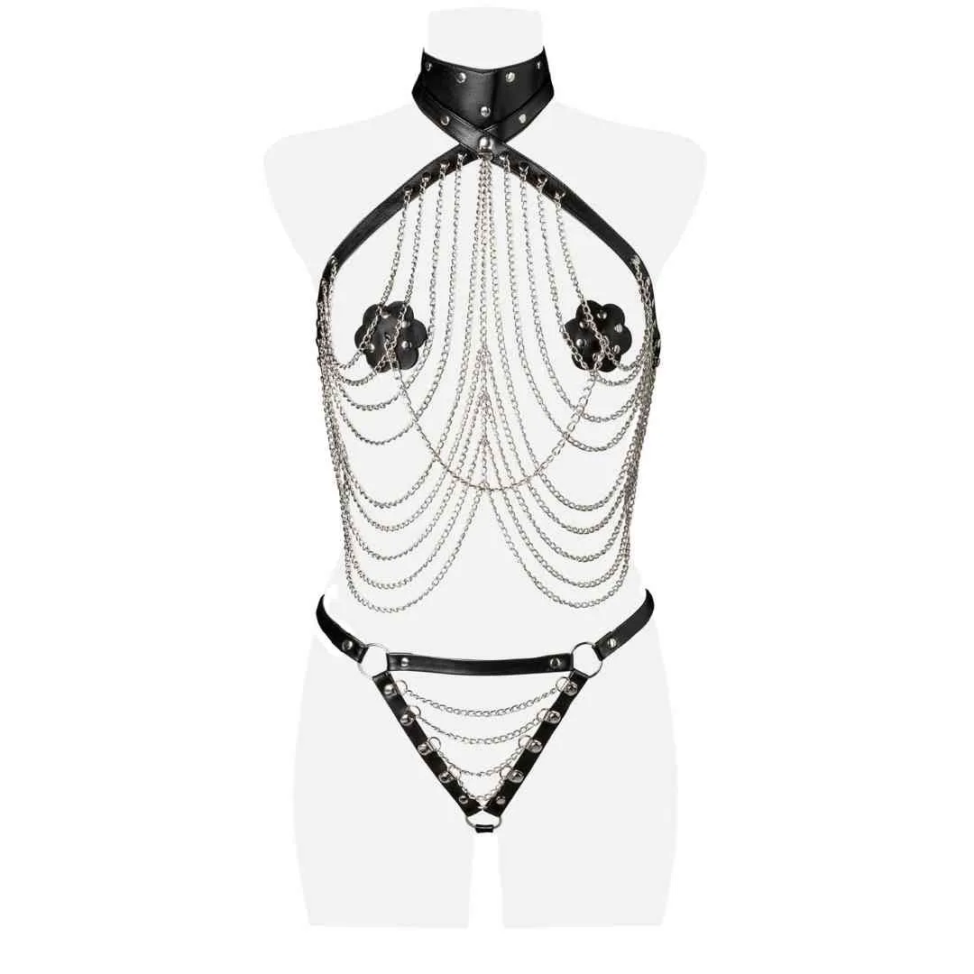 Harness Ketten-Set mit String Ouvert – Bild 4