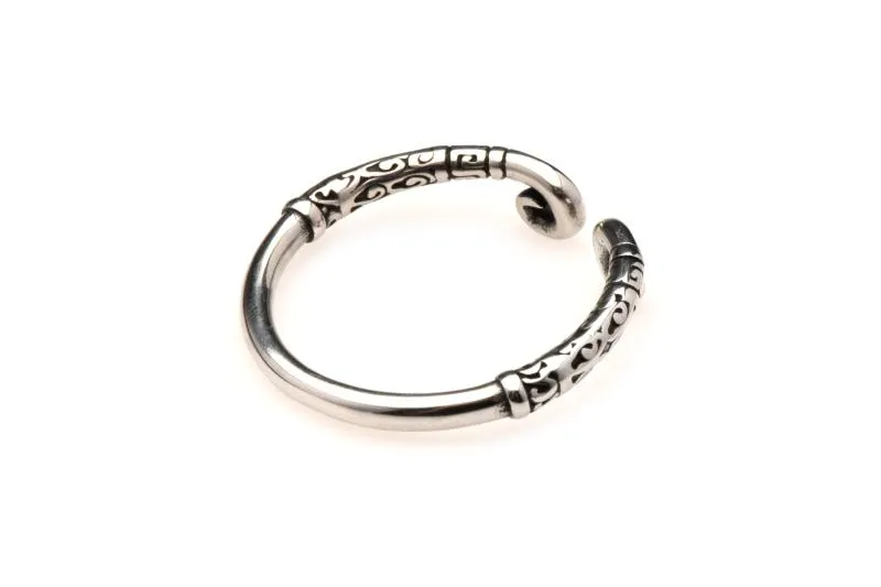 Master Series - Edelstahl Glansring - Silber Master Series - Edelstahl Glansring - Silber