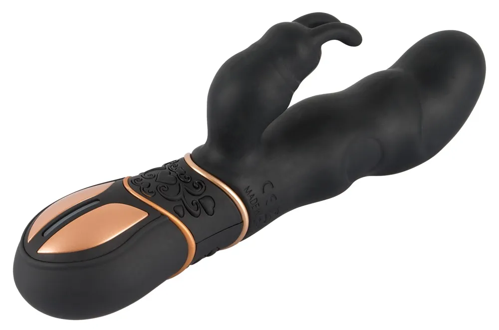 Rabbitvibrator mit praller G-Punkt-Spitze – Bild 4