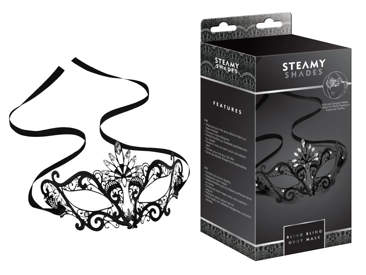 STEAMY SHADES Bling Bling Orgi Mask STEAMY SHADES Bling Bling Orgi Mask