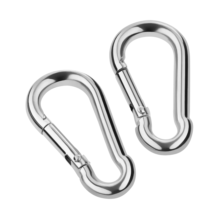 Karabinerhaken, 2 Stk. Karabinerhaken, 2 Stk.