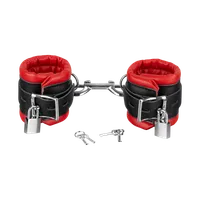 Abschließbare, gepolsterte Handfesseln Abschließbare, gepolsterte Handfesseln