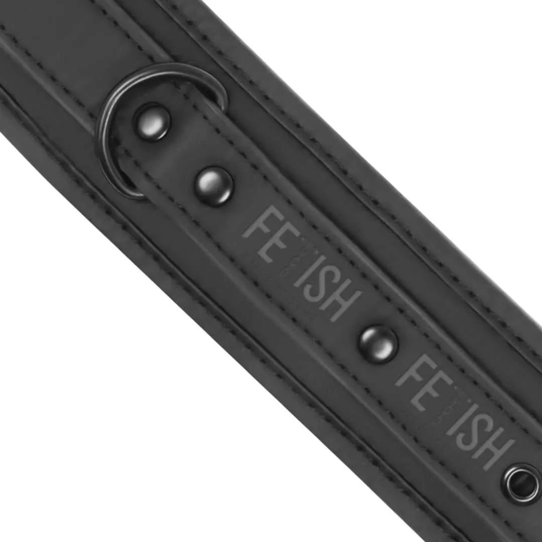 Handfessel aus veganem Leder – Bild 3