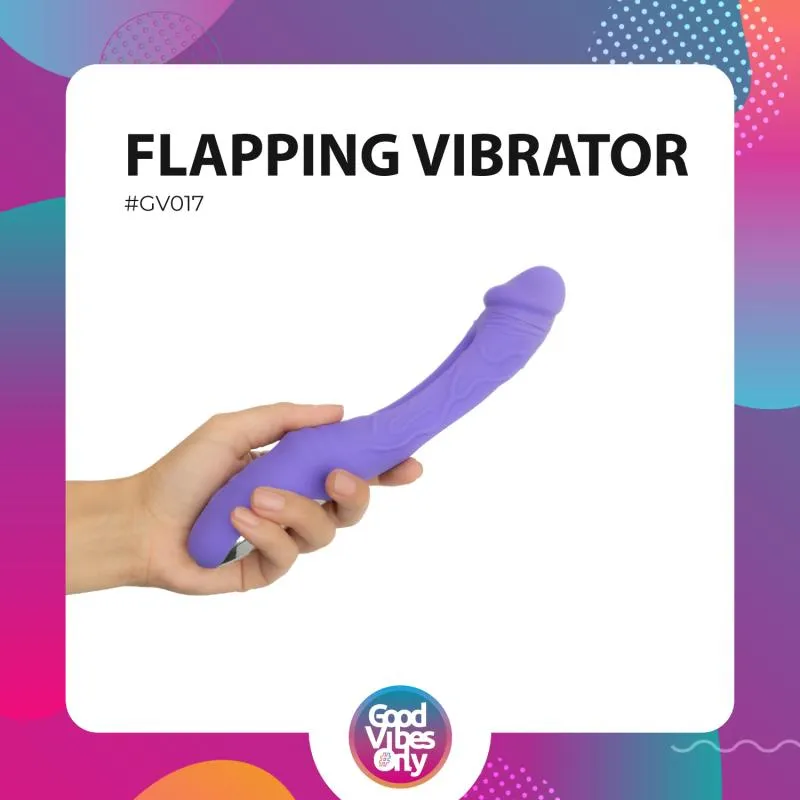 Good Vibes Only - Flax Vibrierender Dildo mit G-Punkt-Stimulator – Bild 4