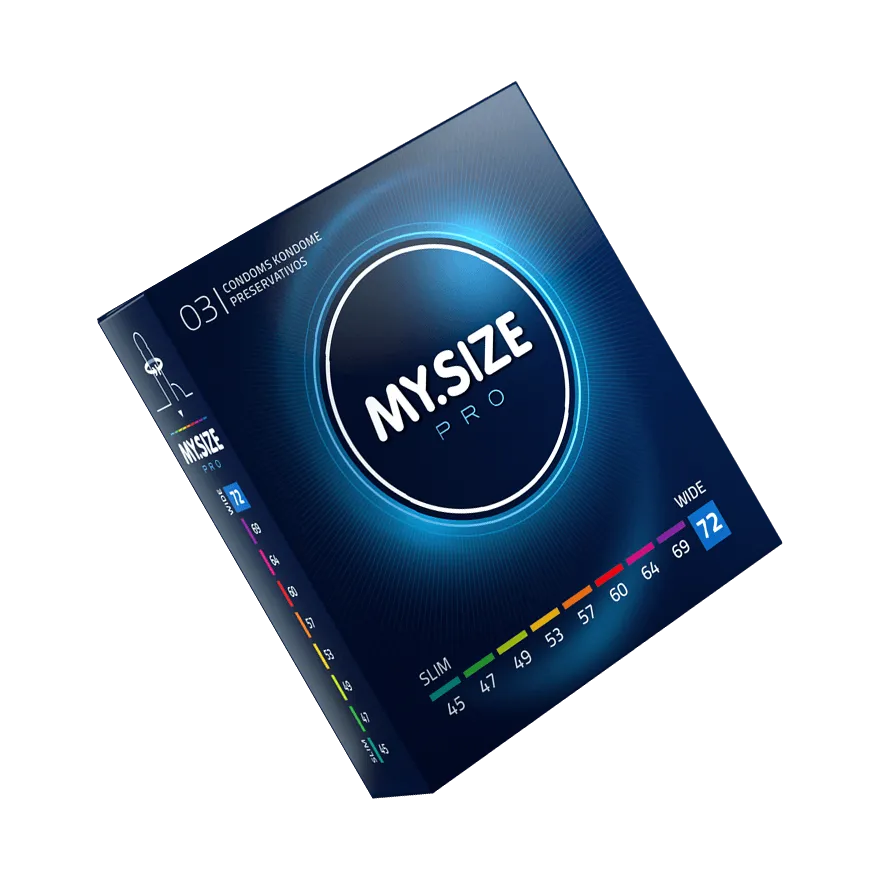 MY.SIZE PRO, 72 mm, 3 Stk. MY.SIZE PRO, 72 mm, 3 Stk.