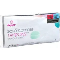 Beppy - Extra Weiche Tampons Trocken - 4 Stück Beppy - Extra Weiche Tampons Trocken - 4 Stück