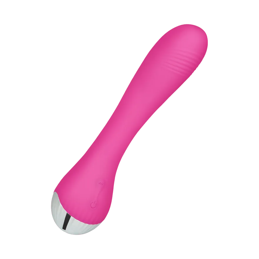G-Punkt-Vibrator aus Silikon, 19,5 cm G-Punkt-Vibrator aus Silikon, 19,5 cm