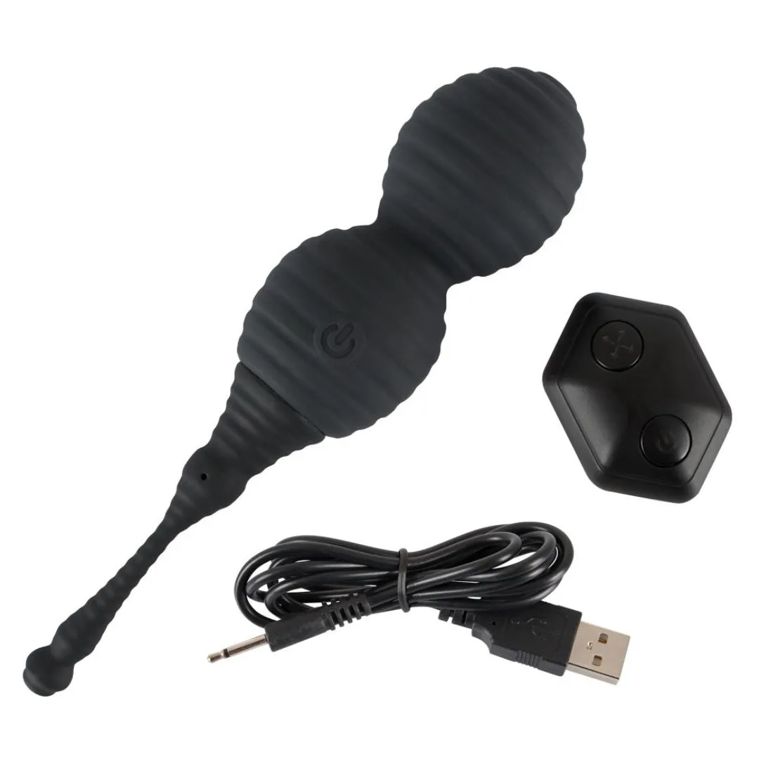 Vibrokugeln „Love Balls“ zum Aufpumpen, mit Fernbedienung – Bild 4