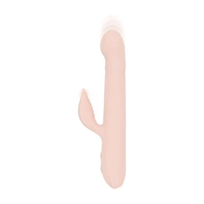 Good Vibes Only - Stoßender Vibrator - Weiches Silikon - Rosa Good Vibes Only - Stoßender Vibrator - Weiches Silikon - Rosa