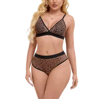 2tlg. Leo-Dessous Set 2tlg. Leo-Dessous Set