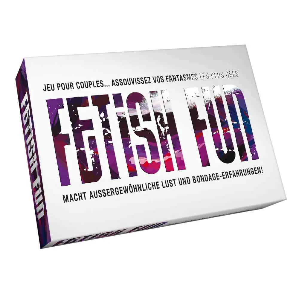 Erotikspiel %27Fetish Fun%27 Erotikspiel %27Fetish Fun%27