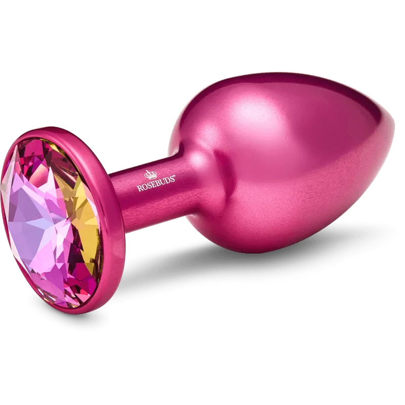 Rosebuds™ - Medium Alu Pink Kristall Rosebuds™ - Medium Alu Pink Kristall