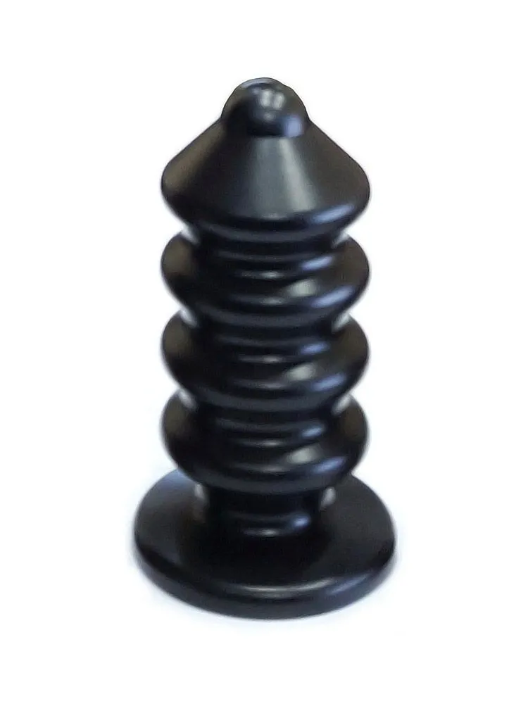 Black Label The Black Anal Destroyer Medium: Analplug, schwarz Black Label The Black Anal Destroyer Medium: Analplug, schwarz