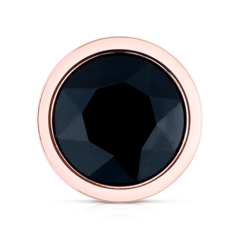 Rosy Gold - Metall-Buttplug-Set 3 Teile - Roségold – Bild 3