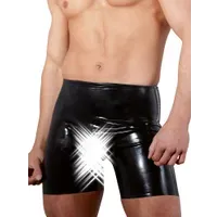 Latex-Ouvertpant, schwarz (XL) Latex-Ouvertpant, schwarz (XL)