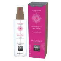 Shiatsu »Cherry & white Lotus« Körperduft 100ml Shiatsu »Cherry & white Lotus« Körperduft 100ml