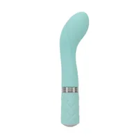 Pillow Talk Sassy: G-Punkt-Vibrator, teal Pillow Talk Sassy: G-Punkt-Vibrator, teal