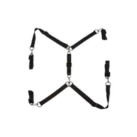 Bettfessel, schwarz Bettfessel, schwarz