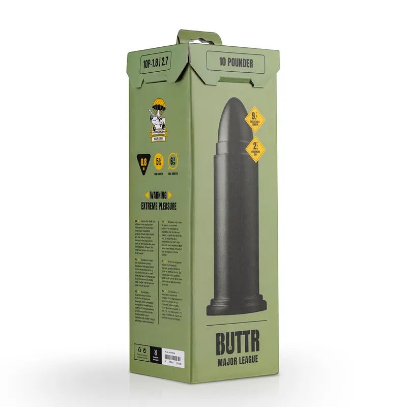 BUTTR - 10-Pfünder-Dildo – Bild 5