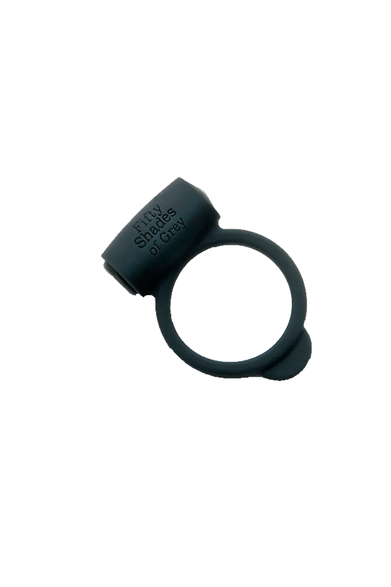 Shades of Grey - Penisring mit Vibration - Ø 3,4cm Shades of Grey - Penisring mit Vibration - Ø 3,4cm