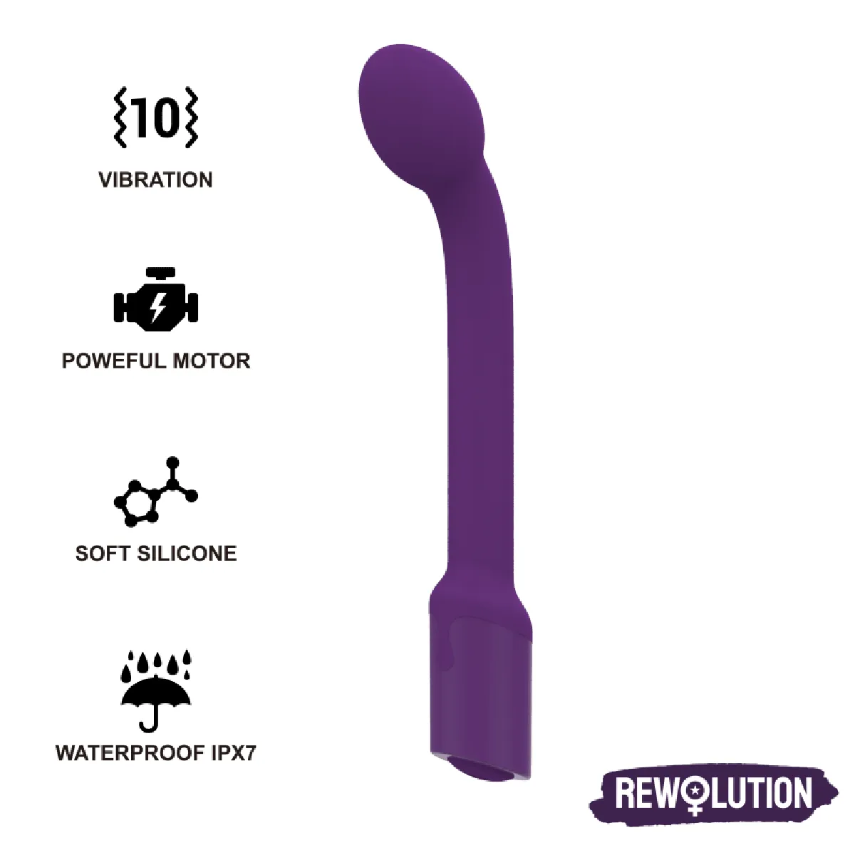 G-Punkt Vibrator "Rewoflex" – Bild 3