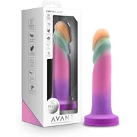 Blush Novelties - Avant Sunrise Gaze Sherbet Dildo - Verschiedene Farben Blush Novelties - Avant Sunrise Gaze Sherbet Dildo - Verschiedene Farben