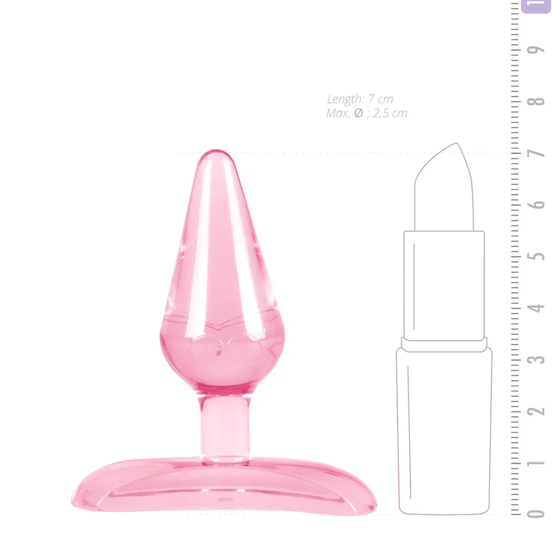 Mini-Buttplug in Pink – Bild 4